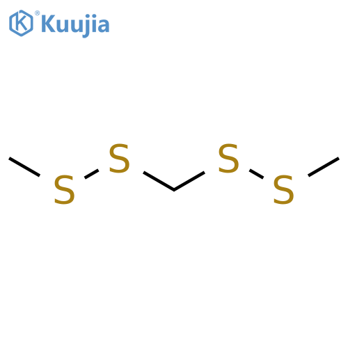 Disulfide, methylenebis[methyl structure