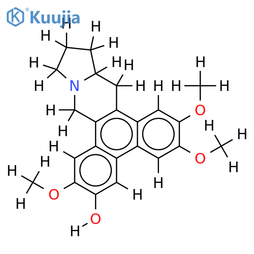 6-desmethyltylophorine structure