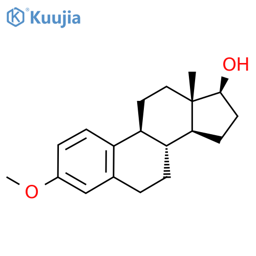 3-O-Methyl Estradiol structure