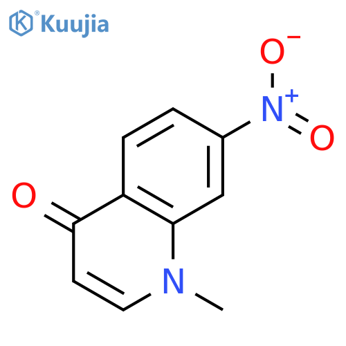 4(1H)-Quinolinone, 1-methyl-7-nitro- structure