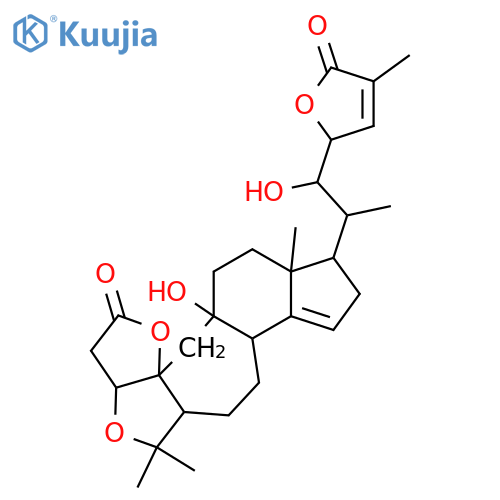 Kadcoccilactone E structure