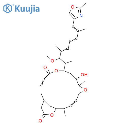Rhizoxin, 2,3-deepoxy-2,3-didehydro- structure