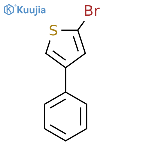 2-Bromo-4-phenylthiophene structure