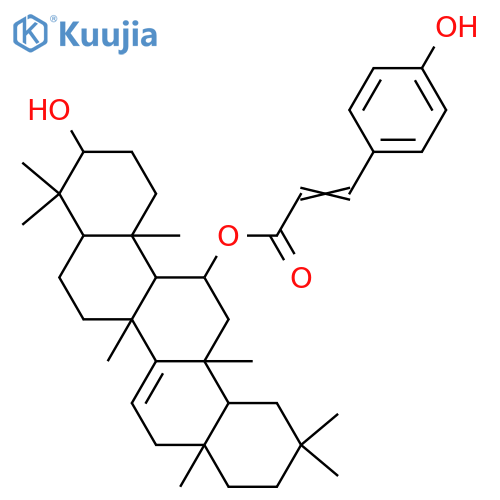 14-Taraxerene-3,11-diol; (3β,11α)-form, 11-O-(4-Hydroxy-E-cinnamoyl) structure