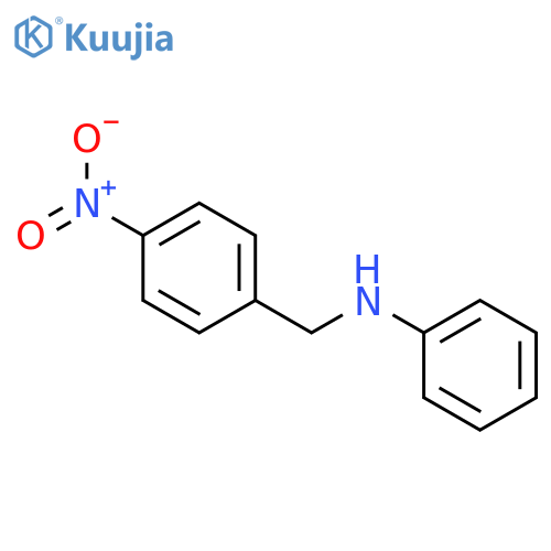 N-(4-Nitrophenyl)methylaniline structure