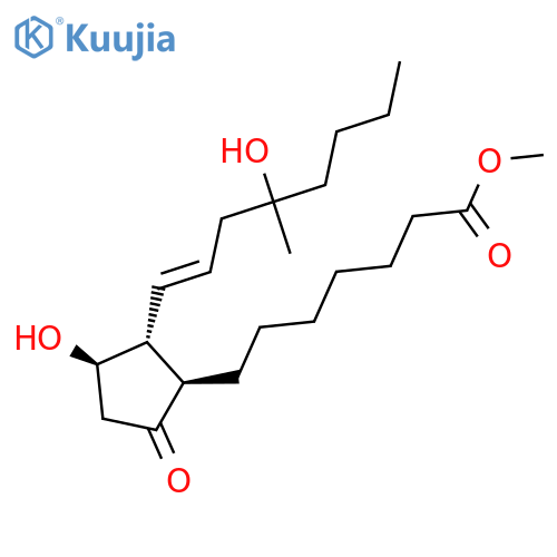 MISOPROSTOL structure