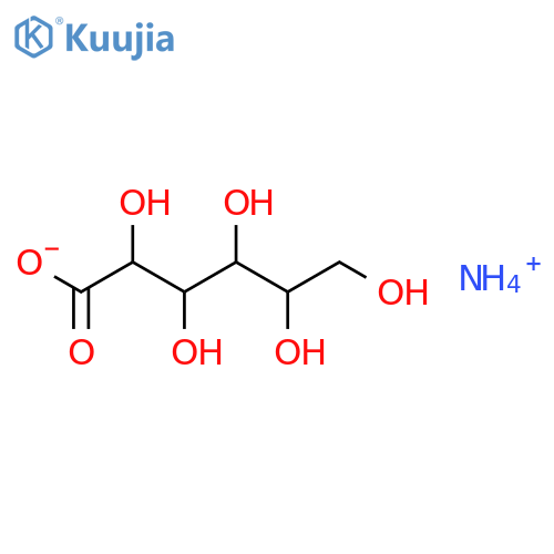 D-Gluconic acid,ammonium salt (1:?) structure