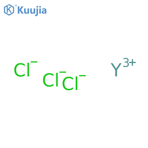 Yttrium(III) chloride structure