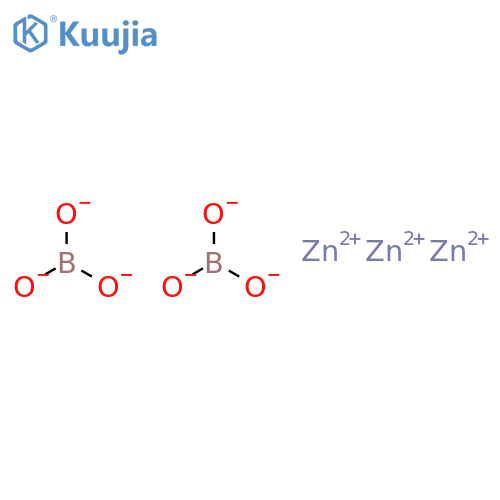 Zinc borate structure