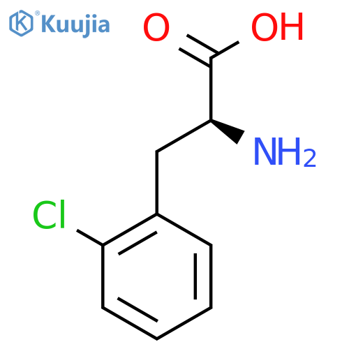 H-Phe(2-Cl)-OH structure