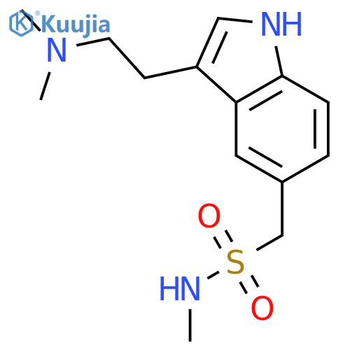Sumatriptan structure