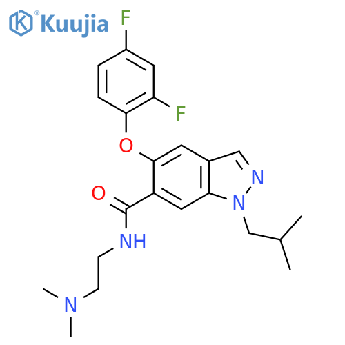 p38alpha Inhibitor 1 structure