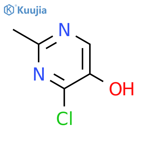 5-Pyrimidinol,4-chloro-2-methyl- structure