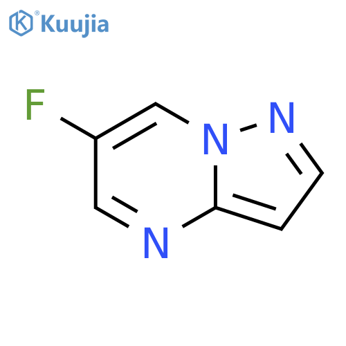 6-fluoropyrazolo1,5-apyrimidine structure