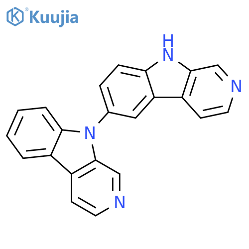 6,9'-bi-9H-pyrido[3,4-b]indole structure