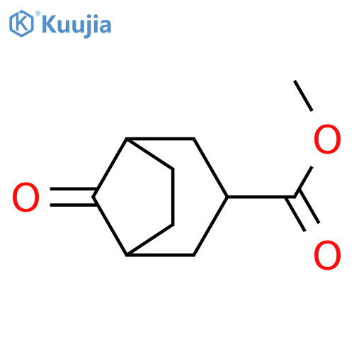 methyl endo-8-oxobicyclo[3.2.1]octane-3-carboxylate structure