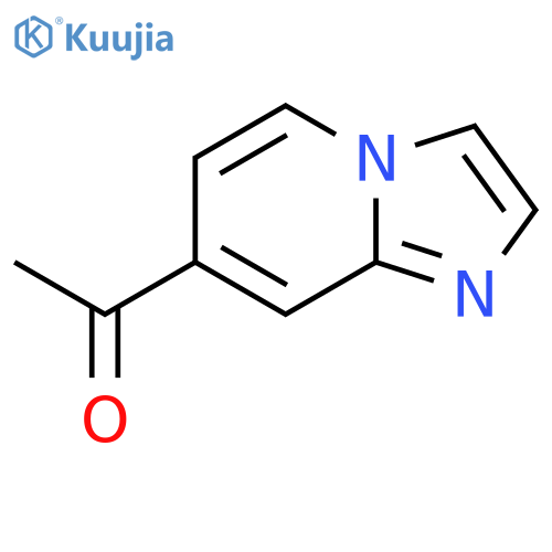 1-(Imidazo[1,2-a]pyridin-7-yl)ethanone structure
