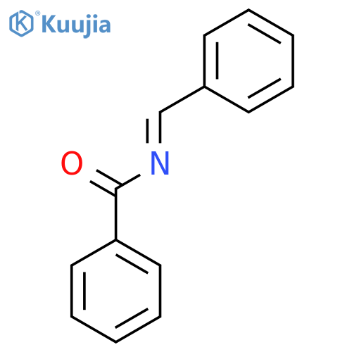 N-benzylidenebenzamide structure