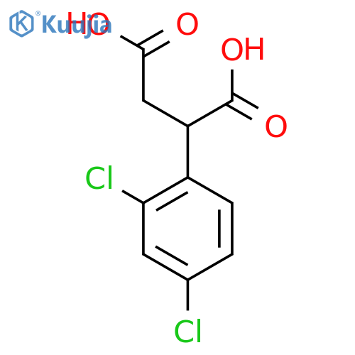 2-(2,4-Dichloro-phenyl)-succinic acid structure