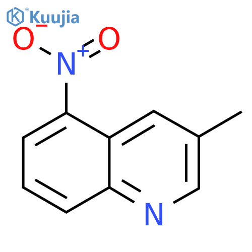 3-Methyl-5-nitroquinoline structure