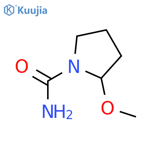 1-Pyrrolidinecarboxamide,2-methoxy- structure