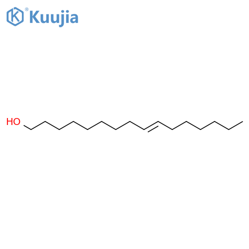 (9Z)-hexadec-9-en-1-ol structure