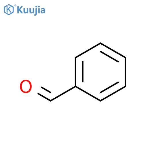 Benzaldehyde-(carbonyl-13C) structure