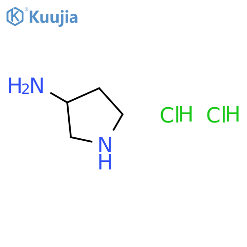 Pyrrolidin-3-amine Dihydrochloride structure