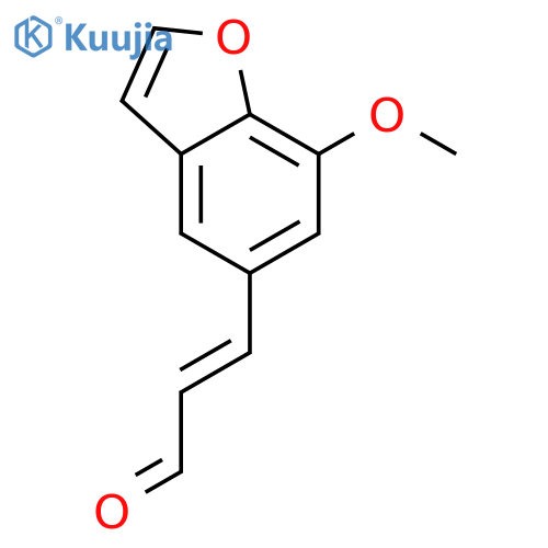 7-methoxywutaifuranal structure