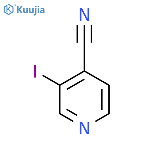3-Iodoisonicotinonitrile structure