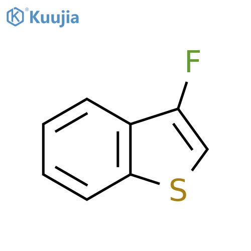 3-Fluorobenzo[b]thiophene structure
