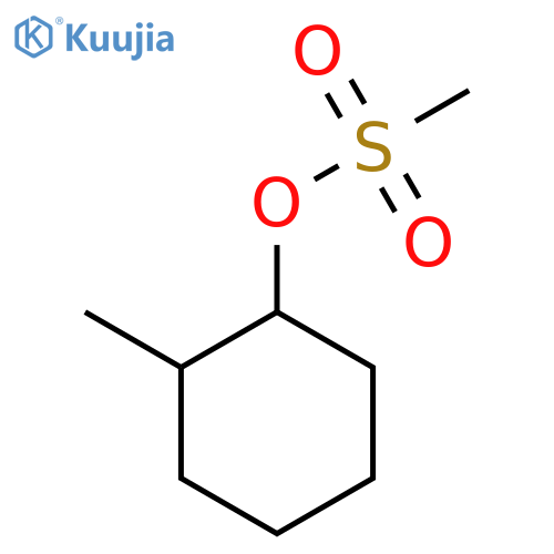 2-Methylcyclohexyl methanesulfonate structure