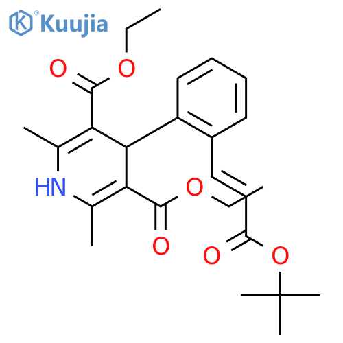 cis Lacidipine structure