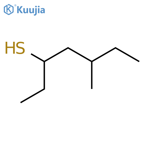5-Methylheptane-3-thiol structure
