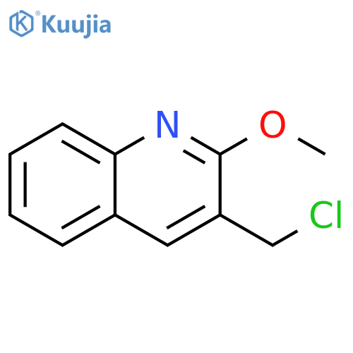 3-(chloromethyl)-2-methoxyquinoline structure