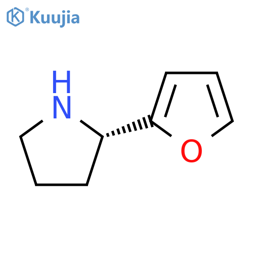 (2S)-2-(FURAN-2-YL)PYRROLIDINE structure