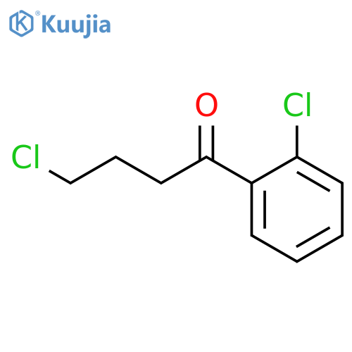 4-Chloro-1-(2-chlorophenyl)-1-oxobutane structure