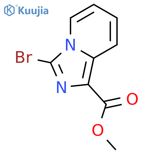 Methyl 3-bromoimidazo[1,5-A]pyridine-1-carboxylate structure