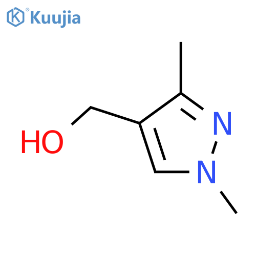 (1,3-Dimethyl-1H-pyrazol-4-yl)methanol structure