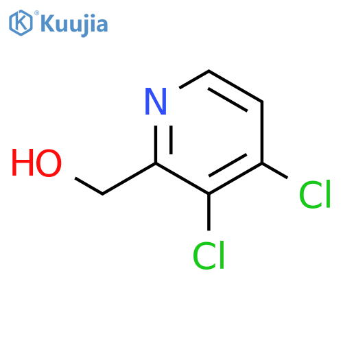 3,4-dichloro-2-Pyridinemethanol structure