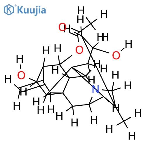 11-acetylhetisine structure