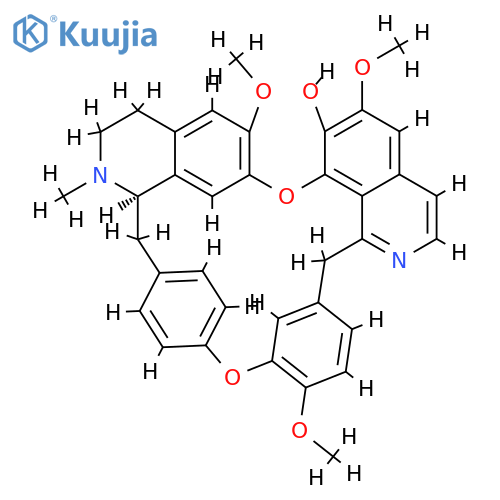 16H-1,24:6,9-Dietheno-11,15-metheno-2H-pyrido[2',3':17,18][1,11]dioxacycloeicosino[2,3,4-ij]isoquinolin-22-ol,3,4,4a,5-tetrahydro-12,21,26-trimethoxy-4-methyl-, (4aR)- (9CI) structure