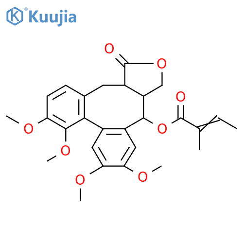Steganolide B structure