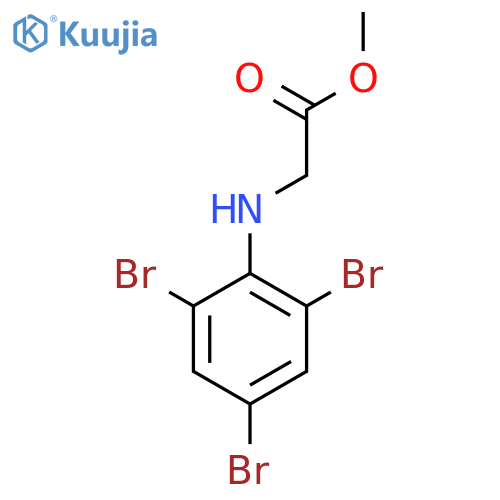 Methyl (2,4,6-tribromophenyl)aminoacetate structure