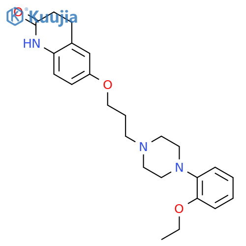 2(1H)-Quinolinone,6-[3-[4-(2-ethoxyphenyl)-1-piperazinyl]propoxy]-3,4-dihydro- structure