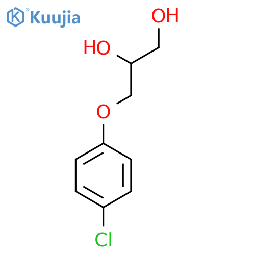 Chlorphenesin structure