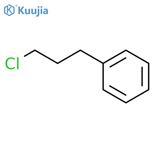 1-Chloro-3-phenylpropane structure