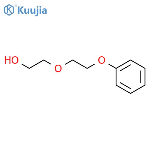 2-(2-Phenoxyethoxy)ethanol structure