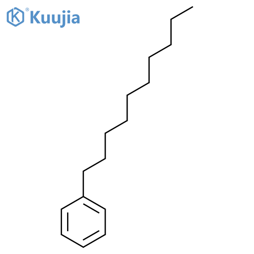 Decylbenzene structure