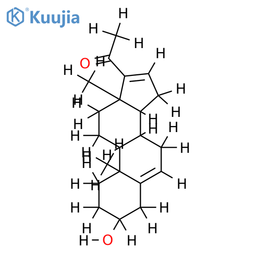 16-Dehydropregnenolon structure